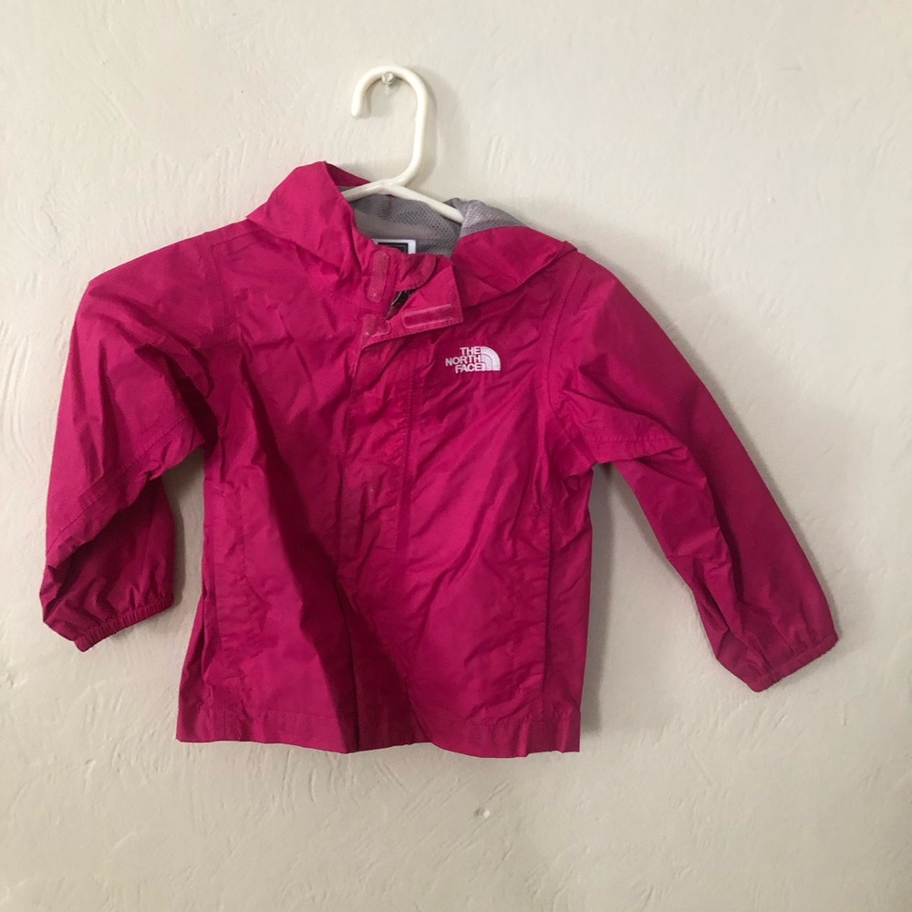 The North Face Fuchsia Toddler Jacket